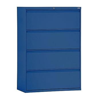 Amazon Com Sandusky Lee Lf8f364 06 800 Series 4 Drawer Lateral