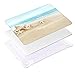 May Chen Compatible with MacBook Air 13 inch Case (Models A1369 & A1466, Older Version 2010-2017 Release), Plastic Hard Shell Case with Keyboard Cover & Screen Protector, Ocean Beach Starfish