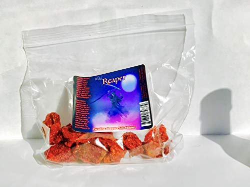 Carolina Reaper Chili Peppers Wicked Reaper World's Hottest Dried Spice 10 Pack +2 Free - Thumbnail 4