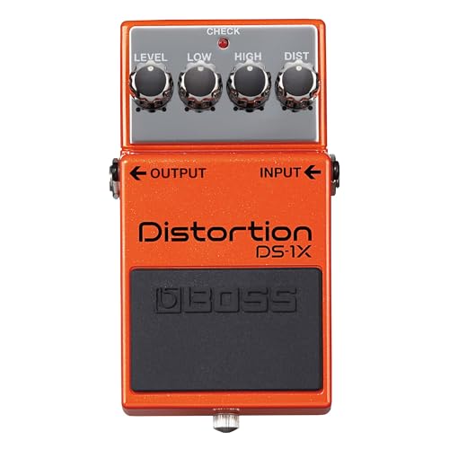 Boss Ds-1X Special Edition Distortion Pedal