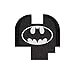 BASTION Rear Slide Cover Plate for Springfield XDS 9mm .40SW .45 ACP Models ONLY, Butt Plate Laser Engraved - Batman