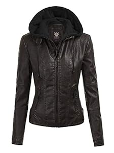 Lock and Love Moto Biker Jacket