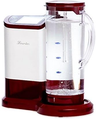 Lourdes Hydrogen Water Generator / New 2016 Model / LCD Display & Updated Platinum Parts by Lourdes