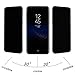 Skypat 92828 Samsung Galaxy S8 Screen Protector (Full Coverage) (Case Friendly), (3D Full Curved Edge) (Tempered Glass) Privacy Screen Anti-Peeping Protector