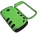 Cell-Nerds Nerdshield Dual case cover for Net10, StraightTalk, TracFone & Mobilicity Samsung Galaxy Proclaim (720C, SCH-S720 and SCH-i110 Illusion) - Cell-Nerds Packaging (Hunter Green)