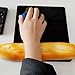 R.FLOWER Fake Bread Long Loaf of Bread French Baguettes Keyboard Hand Pillow Stress Relief Toy Gift 11.3