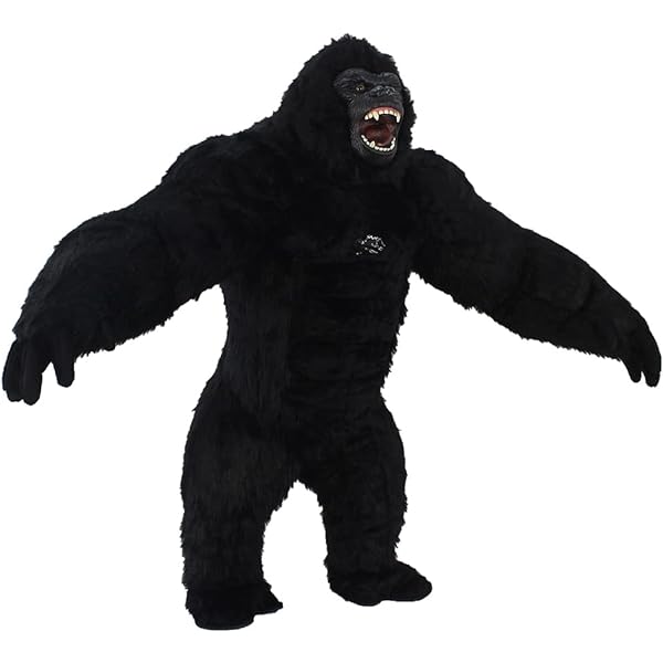 Amazon.com: Piamif Inflatable Gorilla Costume for Adult 8.2