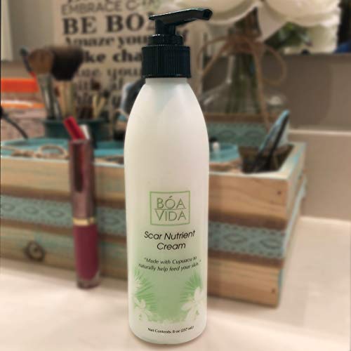 BoaVida Scar Fading Cream Lotion, Help Reduce the Appearance of Scars