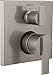 Delta Faucet T24867-SS Ara Angular Modern Monitor 14 Series Valve Trim with 3-Setting Integrated Diverter, Stainless