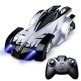 Wall Climbing Remote Control Car - Force1 Gravity Defying RC Car in Assorted Colors for a More Custom Mini RC Car (Black)