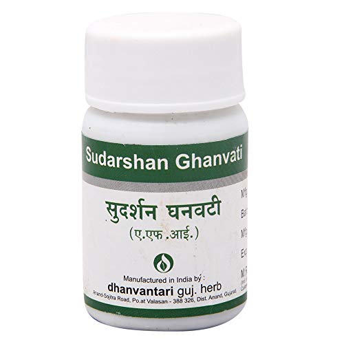 Dhanvantari Sudarshan Ghanvati - 60 Tablets (Pack of 4)