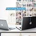 iBenzer - 3 in 1 Rubberized Black Hard Case Cover & Keyboard Cover & Screen Film for Macbook Pro 13 inch 13
