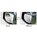 Blind Spot Mirrors-2 Pcs Car Mirror Blind Spot Rear View Mirror Fan Shape 360° Adjustable Convex Mirror Frameless HD Wide Angle Mirrors for Car SUV Truck