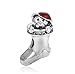 10pcs Mixed Style European Style Enamel Crystal Red Apple Bead Charms Fits Pandora Bracelets For Women Jewelry,Christmas Beads
