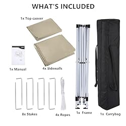 COBIZI 10x10 Pop up Canopy Tent Protable Canopy