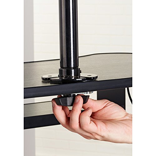 Lorell LLR99759 Deluxe Ergonomic Sit-to-Stand Monitor Riser