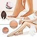 Dry Brushing Body Brush for Cellulite Lymphatic Body Brush Premium Natural Dry Skin Brush Set Detachable Long Bamboo Handle Exfoliating Brush Scrub Gloves Face Brush Pumice Stone Glowing Youthful Skin