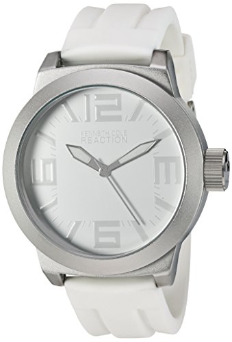 Kenneth Cole REACTION Unisex RK1225 Classic Oversized Round Analog Field Watch