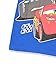 Disney Cars 3 Boys Short Sleeve Tee (4T, Win Blue)