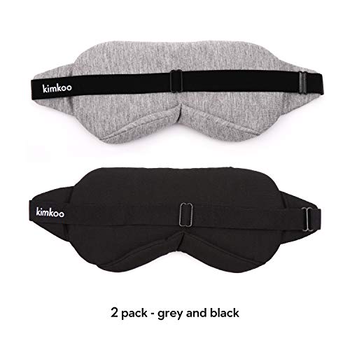 Kimkoo Sleep MaskEye Mask for Sleeping, Sleeping Mask Blocking Out