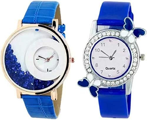 BID New Stylish Combo Butterfly Watches Combo Analog Watch - for Girls