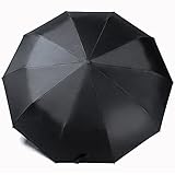NIELLO Best Outdoor Umbrellas, Automatic 10-Rib Maximum Level of Windproof ,Steel Windproof Frame Rain Umbrella