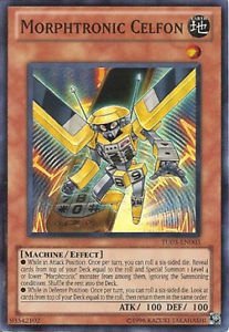 Yu-Gi-Oh! - Morphtronic Celfon (TU03-EN003) - Turbo Pack 3 - Promo Edition - Super Rare