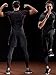 NELEUS Men's 3 Pack Compression Baselayer Athletic Workout T Shirts,5022,Black,Black(Grey),Black(red),XL,EU 2XL