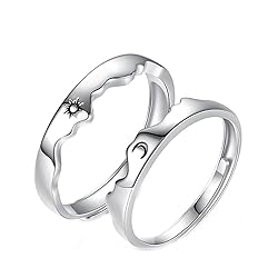 YangQian Matching Rings for Couples Promise