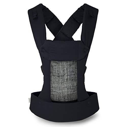 Beco Baby Carrier Gemini Four Position Ergonomic Baby Carrier, Scribble Beco Baby Carrier Gemini Four Position Ergonomic Baby Carrier, Scribble