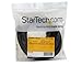 StarTech.com 25ft (7.6m) Computer Power Cord, NEMA 5-15P to C13, 10A 125V, 18AWG, Black Replacement AC Power Cord, Printer Power Cord, PC Power Supply Cable, Monitor Power Cable - UL Listed (PXT10125)