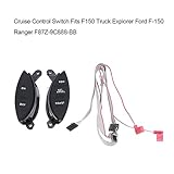 Walmeck Cruise Control Switch Fits F150 Truck