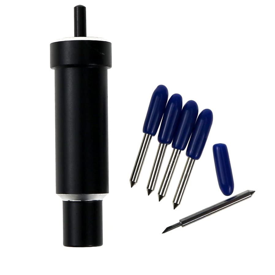 Replacement Deep Cut Blade Holder Housing and Deep-Point DeepCut Blade for Cricut Explore,Explore Air and Air 2 Cutting Plotter
