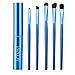 ACEVIVI 5 pcs Brush Set Eye Makeup Tool Vegan Cosmetic Brushes Kit Featuring Highlight,Eyeshadow Blending, Concealer Cosmetic Brushes