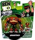 Ben 10, Omniverse Action Figure, Gravattack, 3 Inches
