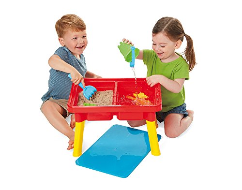 Kidoozie Sand 'n Splash Activity Table with Storage Compartment and Lid