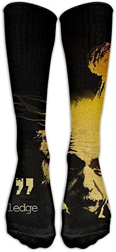 XINGWAN Brain Of Scientists Unisex Novelty Unique Funky Calf High Sock Athletic Tube Crew Stockings Gift