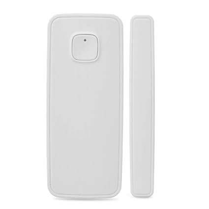 WiFi Smart - Detector de puerta y ventana con sensor magnético compatible con Alexa Echo,