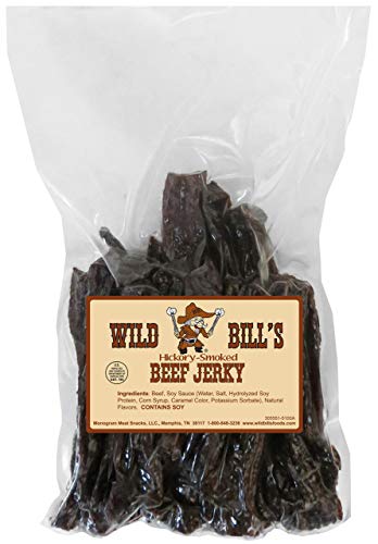 Wild Bill's Hickory Smoked Beef Jerky Strips 15 Ounce Pack (48 count)