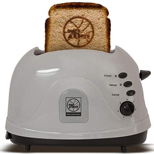 NBA Philadelphia 76ers Protoast Team Logo Toaster
