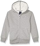 Nautica Boys' Fleece Basic Logo Full Zip Hoodie