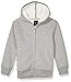 Nautica Boys' Fleece Basic Logo Full Zip Hoodie