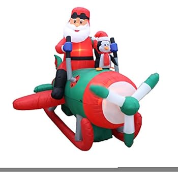 Amazon.com BZB Goods Animated - 8 Foot Wide Christmas 