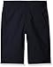 Nautica Boys' Uniform Flat Front Twill Short
