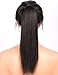 Chantiche Best Yaki Straight 360 Lace Frontal Wig Pre Plucked Brazilian Remy Full Lace Human Hair Wigs for Black Women 150 Density 18inch (Natural Color #NC)