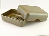 Goody Plastic Travel Soap Dish (Tan)