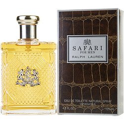 Safari By Ralph Lauren 4.2 oz Eau De Toilette Spray for Men