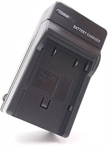 BN-VF707 Battery Charger for JVC GZ-MG20 MG21 MG24 MG30 MG35 MG36 MG40 MG50 MG60 MG67 MG70 MG500 MG505 GR-D240 GR-D245 D250 D270 D290 D320 D340 D450 D650 DF420 DF430 DF520 X5 GZ-D240 Digital Camera