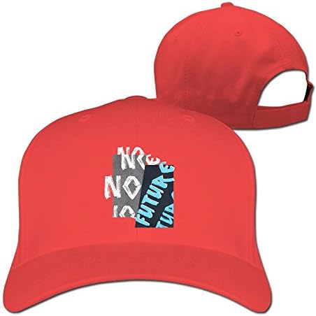 ILQG No Future Style Visor Hats Caps Flat-Along Baseball Hat
