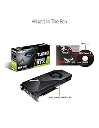 ASUS GeForce RTX 2060 6G Turbo Edition GDDR6 HDMI DP 1.4 (Turbo RTX2060-6G)